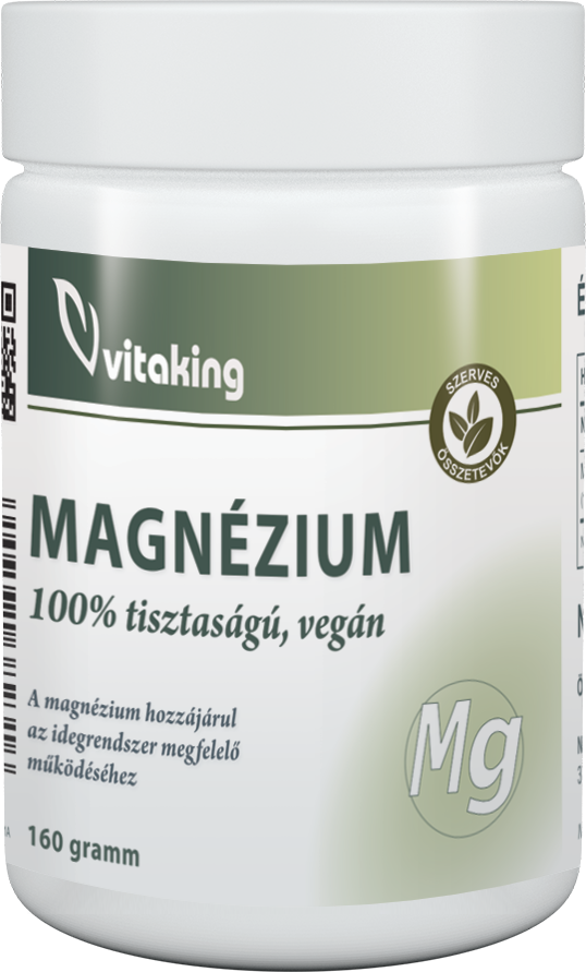 Vitaking magnézium citrát por 160 g