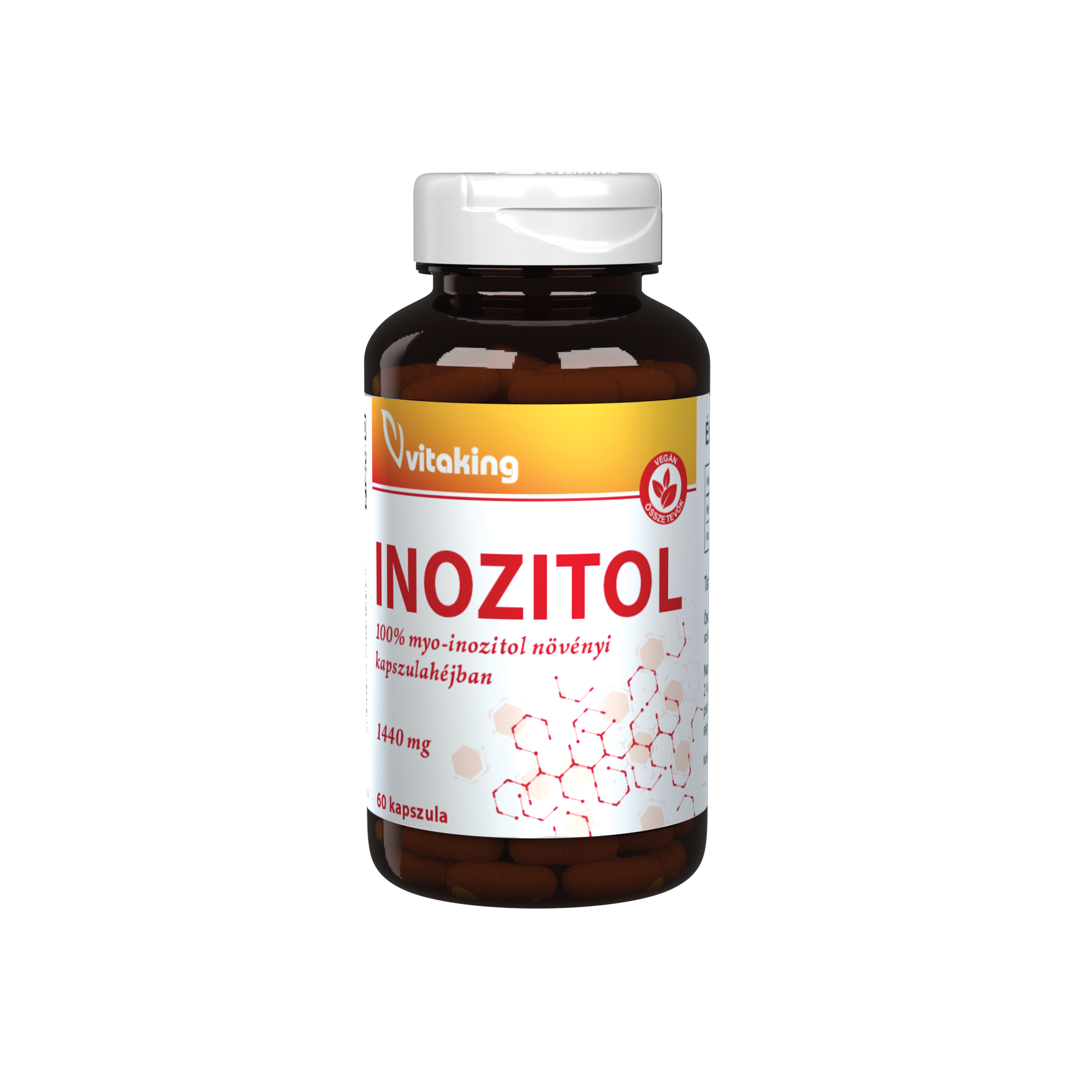 Vitaking myo inositol kapszula 60 db