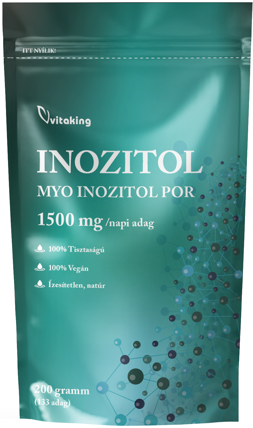 Vitaking myo inositol por tasakos 200 g