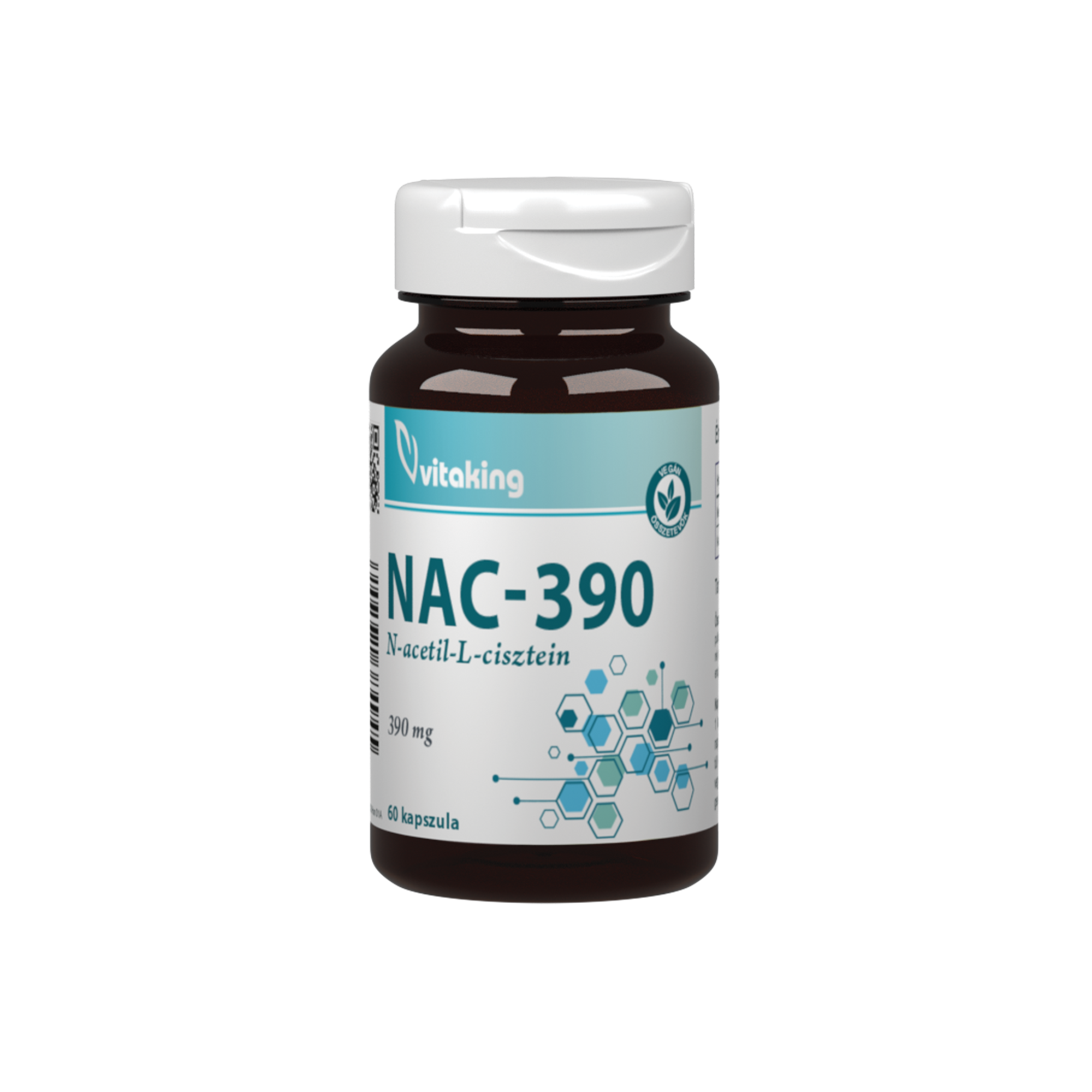 Vitaking nac-390 390mg kapszula 60 db