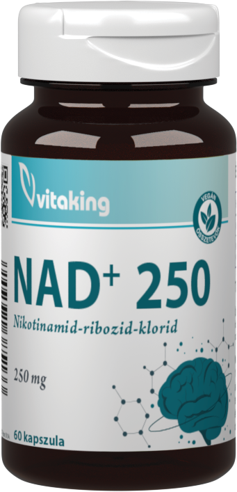 Vitaking nad+250 250mg kapszula 60 db