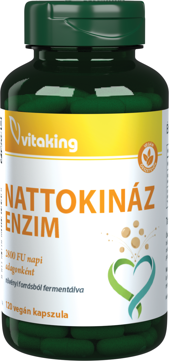 Vitaking nattokináz enzim kapszula 60 db