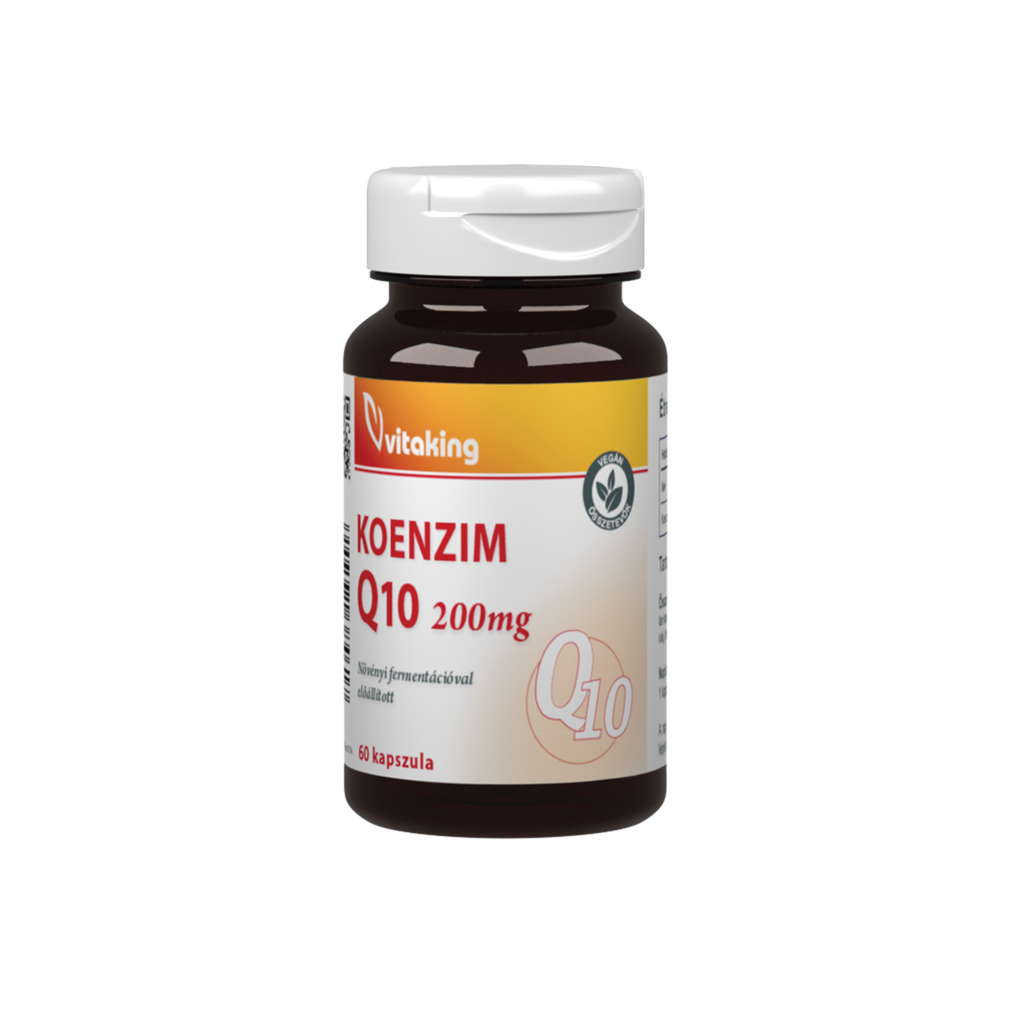 Vitaking q10 200mg kapszula 60 db