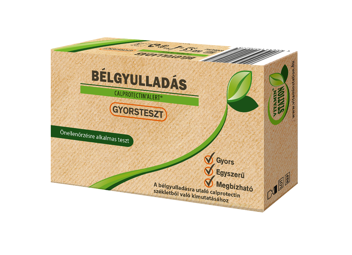Vitamin Station bélgyulladás gyorsteszt 1 db