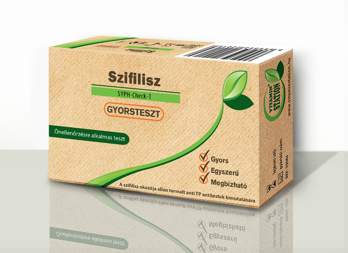 Vitamin Station szifilisz gyorsteszt 1 db