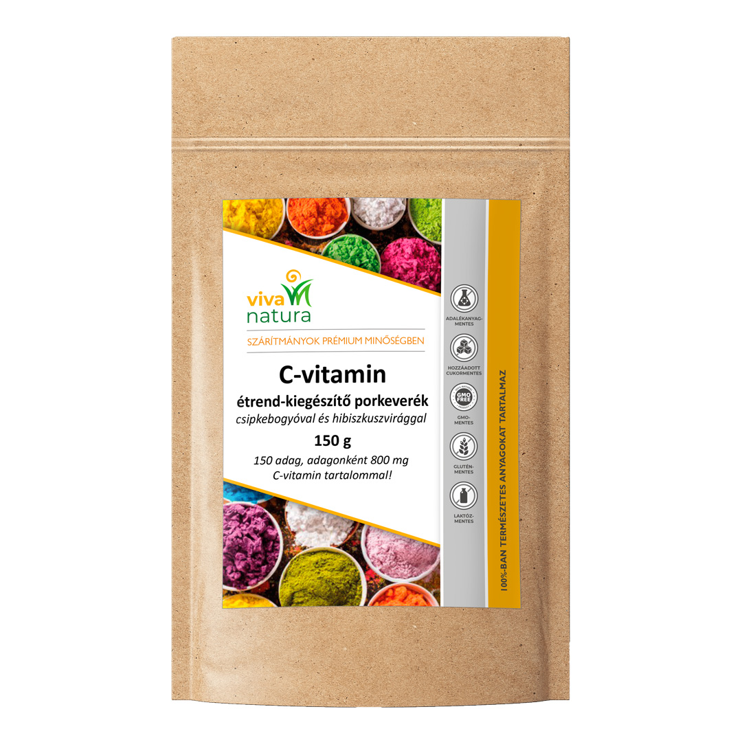 Viva natura c-vitamin por 150 g Viva natura c-vitamin por 150 g