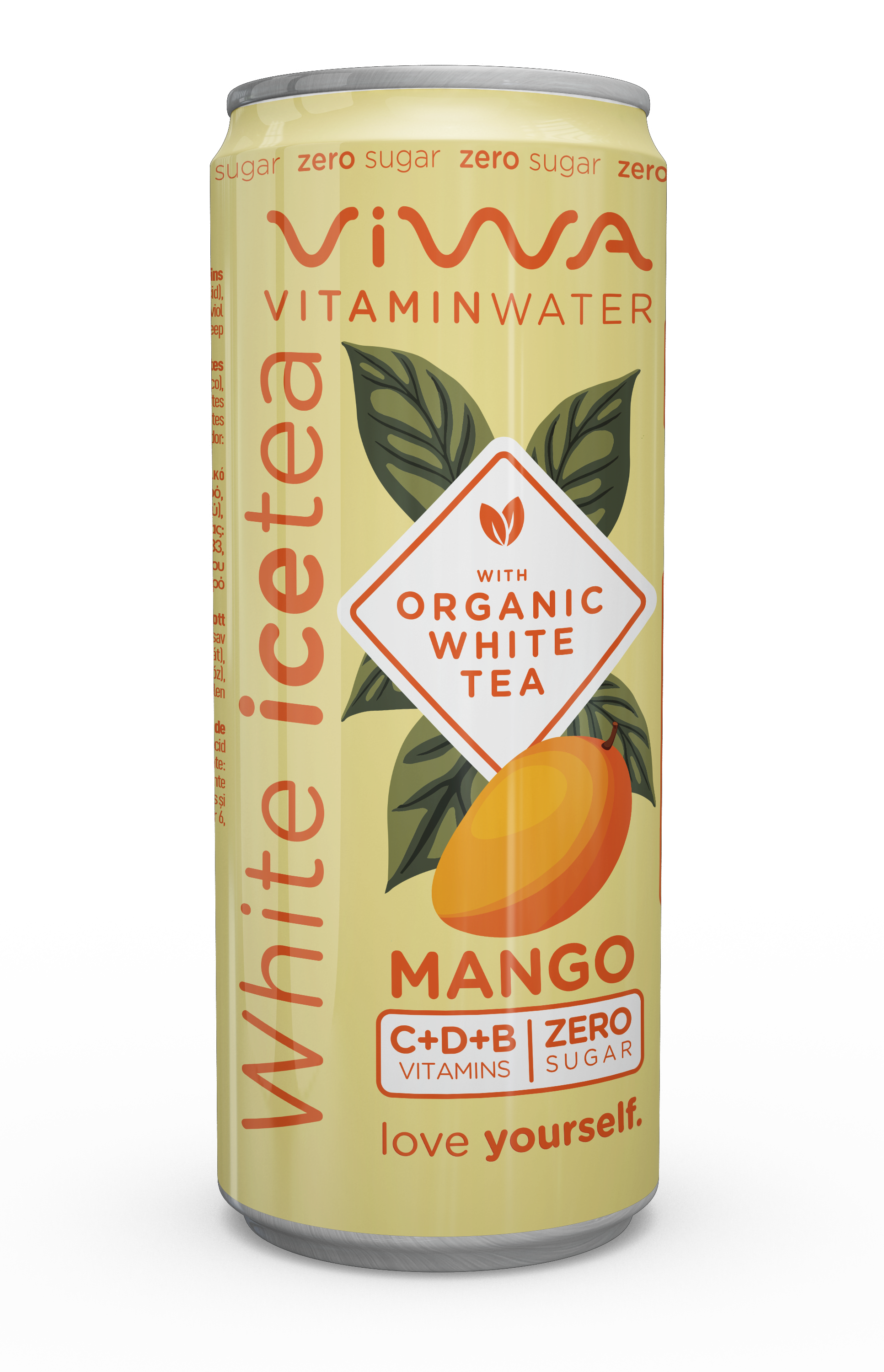 Viwa vitamintea green tea lemon 330 ml