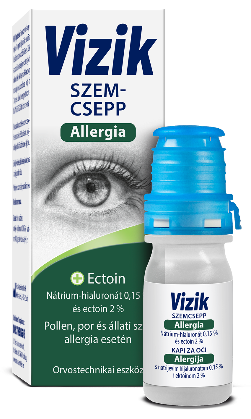 Vizik szemcsepp allergia 10 ml