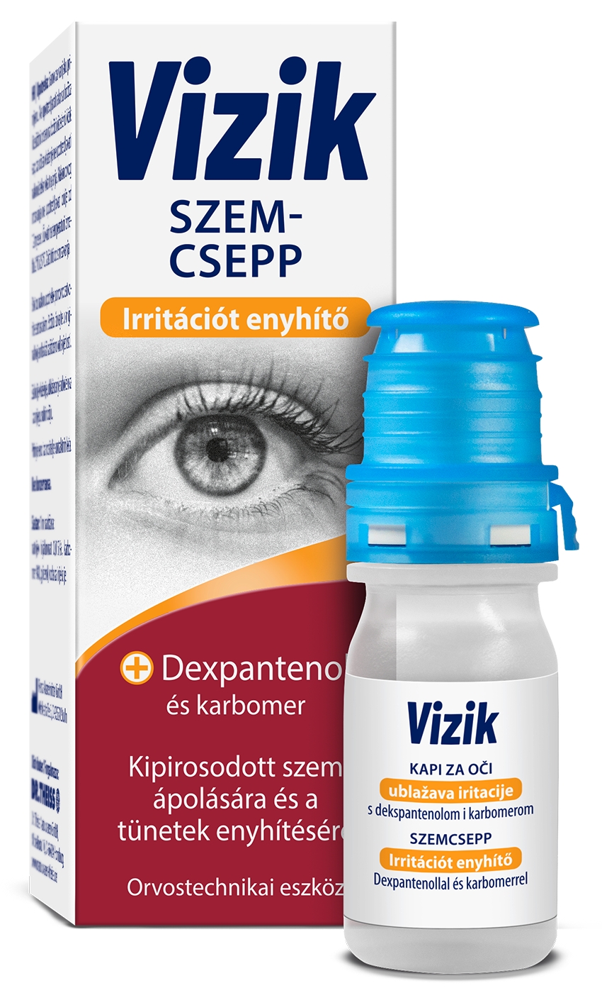 Vizik szemcsepp irritációt enyhítő 10 ml