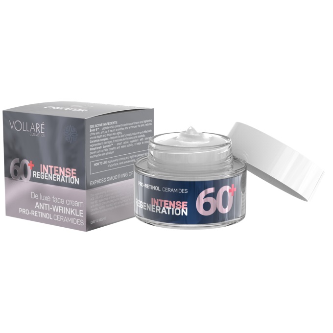 Vollaré age creator 60+ retionolos és növényi ceramidos bőrregeneráló arckrém 50 ml Vollaré age creator 60+ retionolos és növényi ceramidos bőrregeneráló arckrém 50 ml