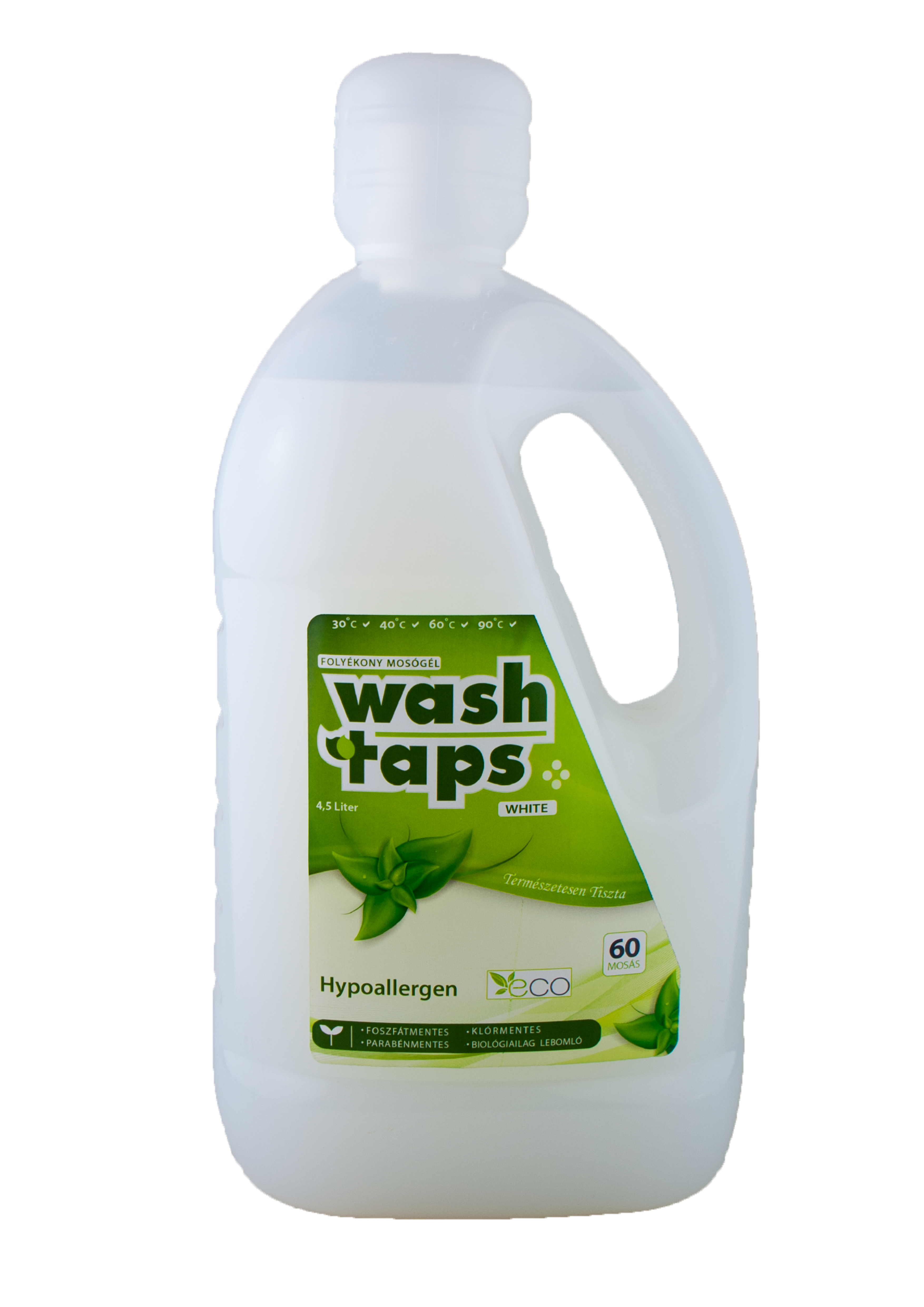 Wash Taps mosógél fehér 4500 ml