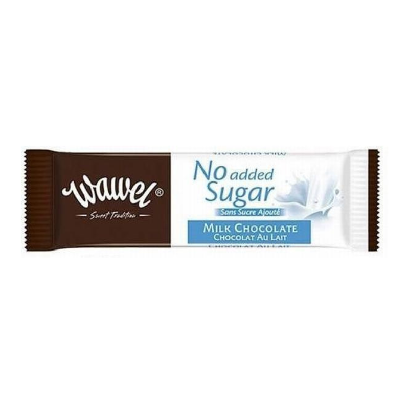 Wawel tejcsokoládé cukor hozzáadása nélkül 30 g