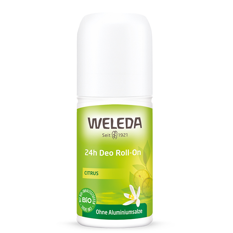 Weleda citrus 24h golyós dezodor 50 ml
