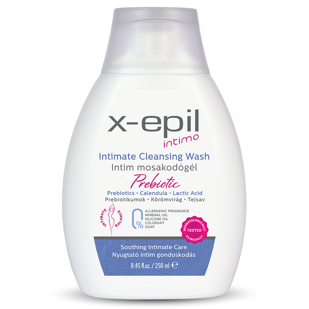 X-Epil intimo intim mosakodógél prebiotic 250 ml