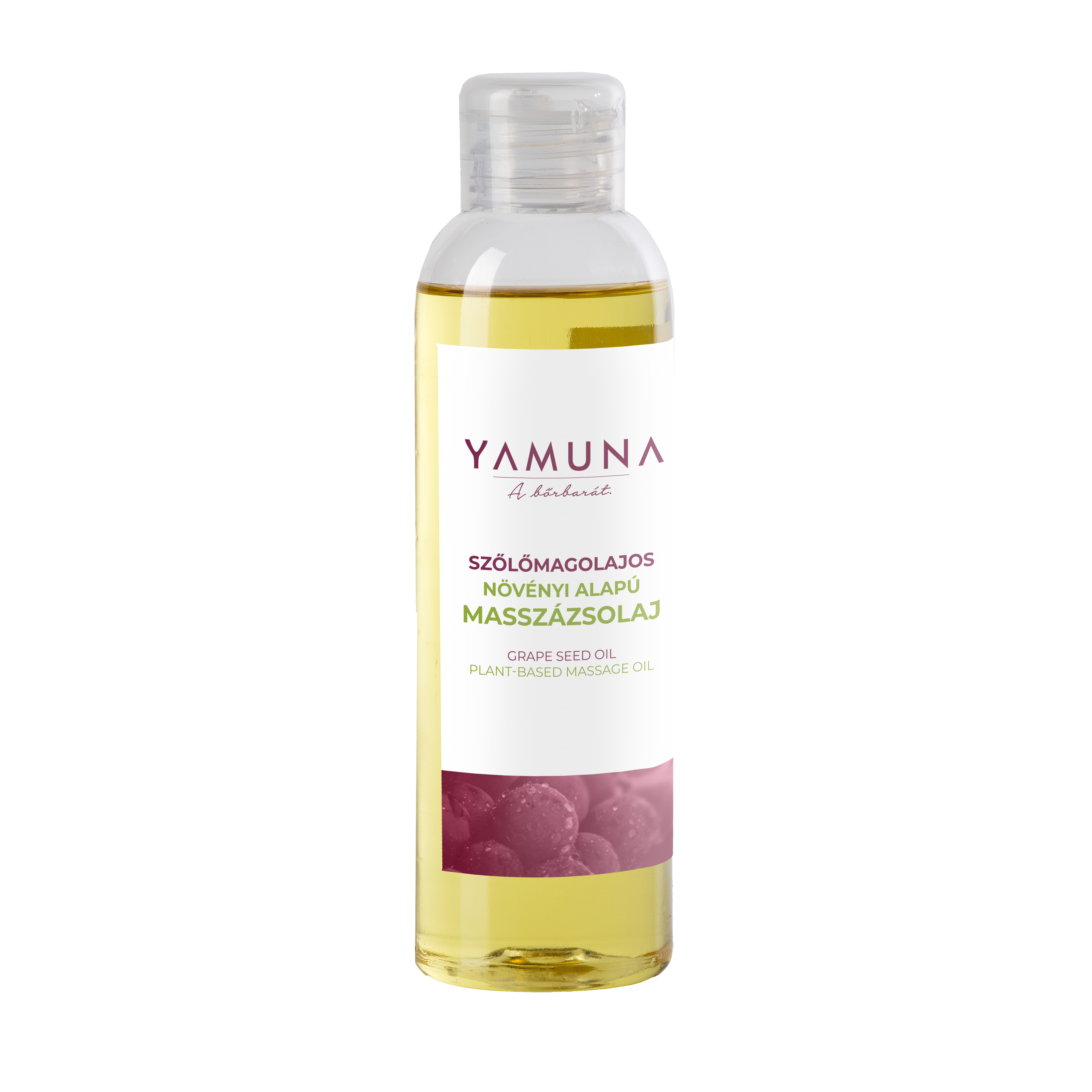 Yamuna masszázsolaj szőlőmagos 250 ml