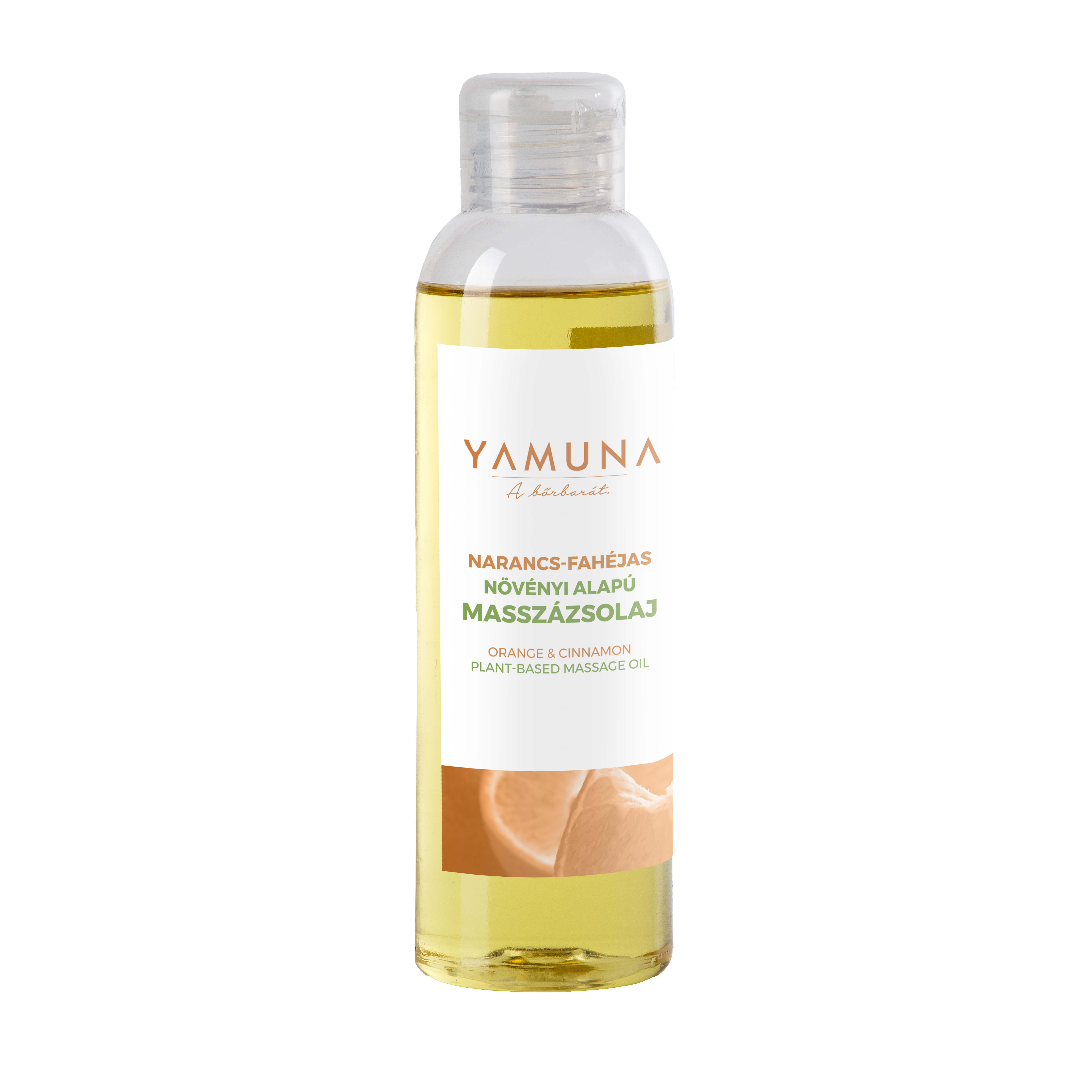 Yamuna növényi masszázsolaj narancs-fahéj 250 ml