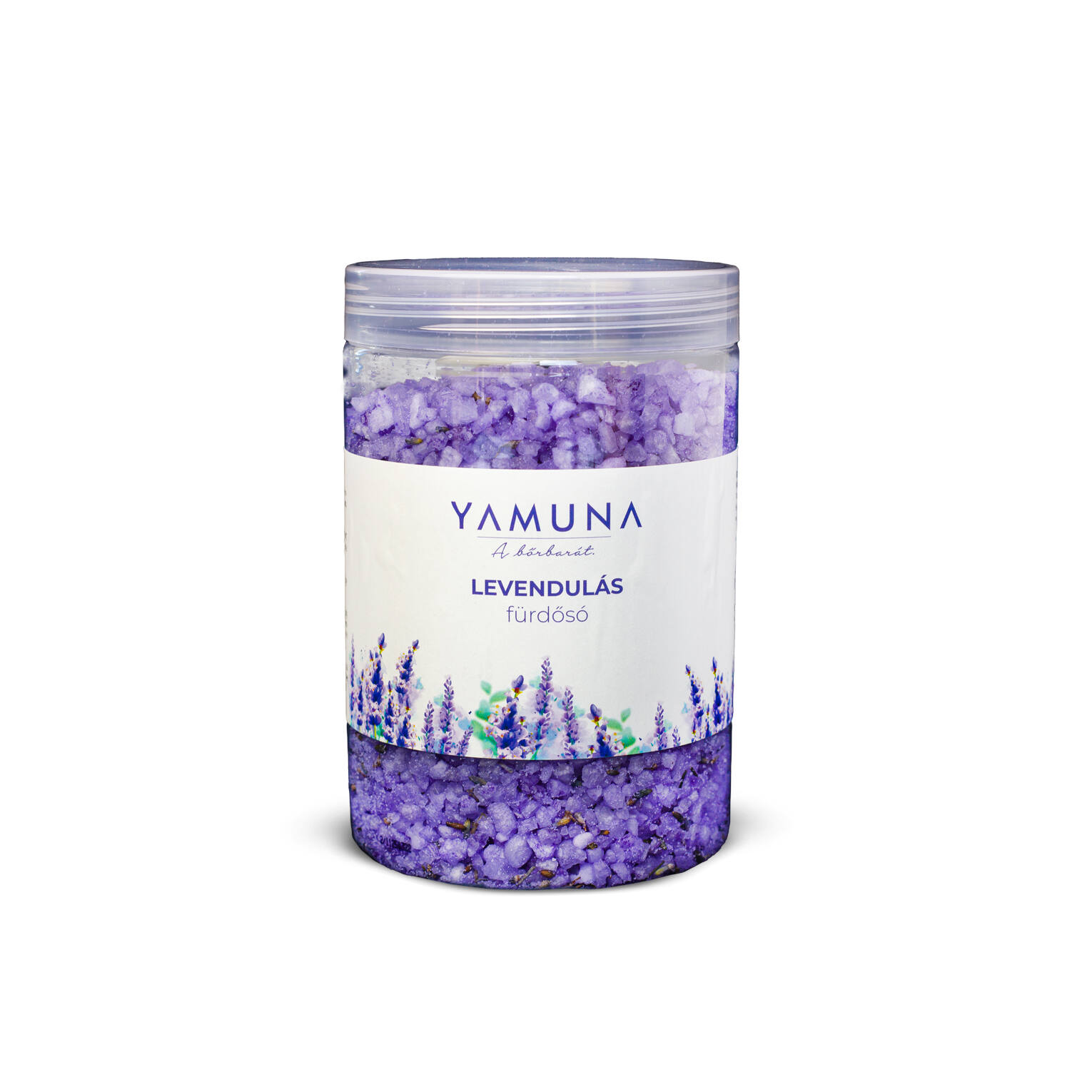 Yamuna tégelyes fürdősó levendulás 1000 g