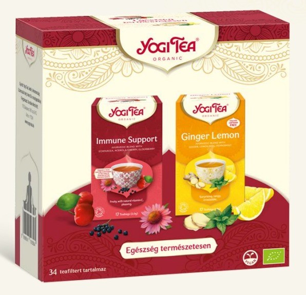 Yogi bio tea egészség természetesen szett 64,6 g