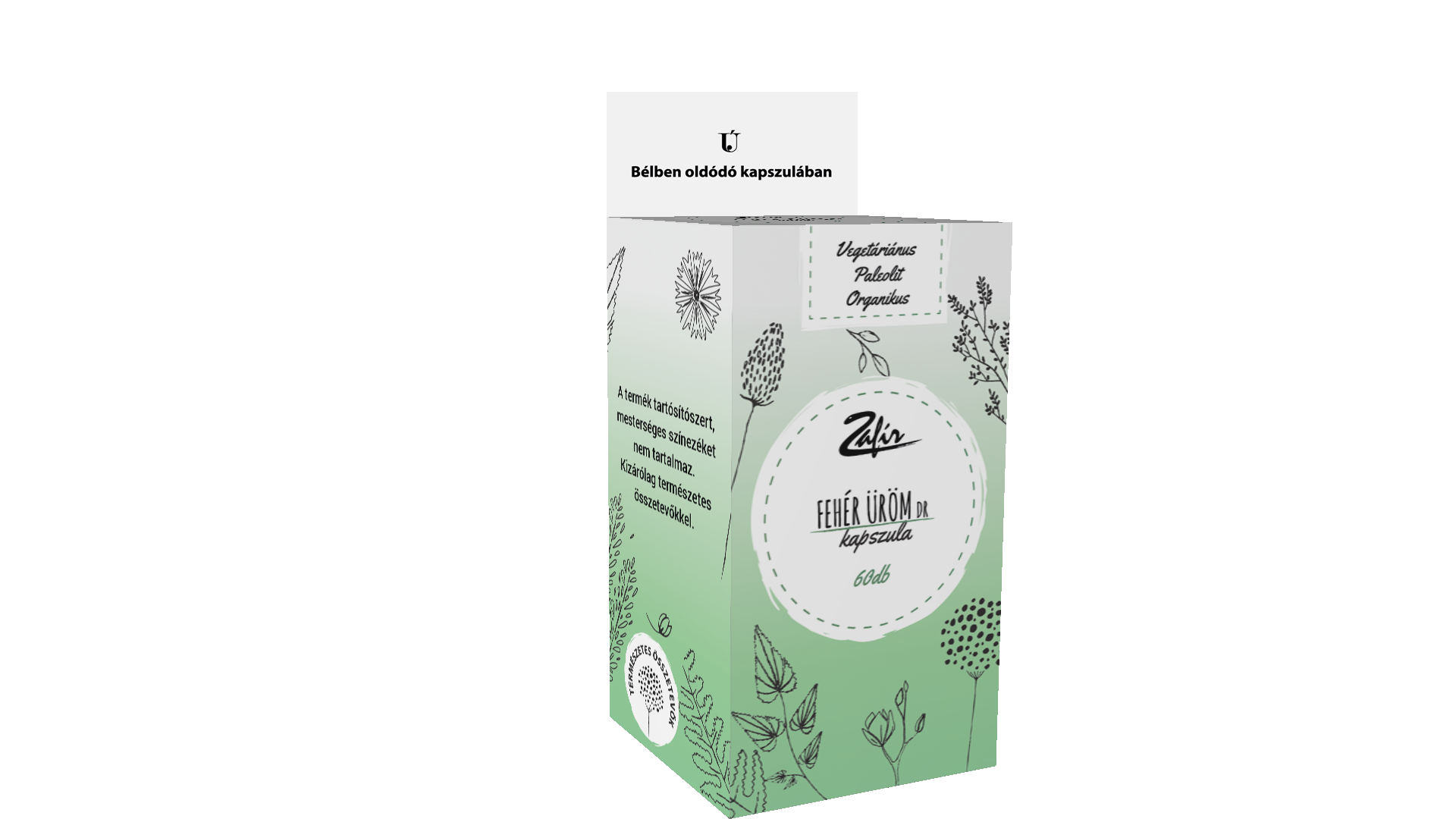 Zafír fehér üröm dr kapszula 60 db