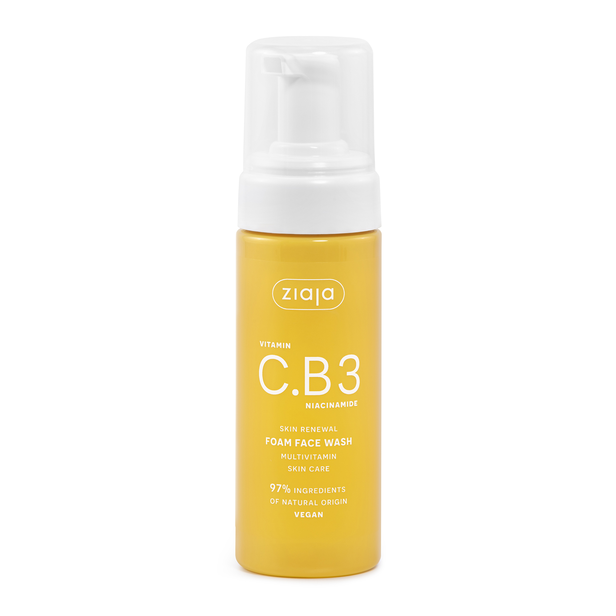 Ziaja c.b3 vitamin niacinamid arctisztító hab 150 ml