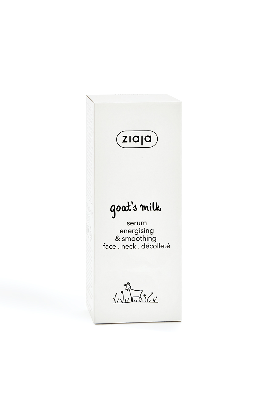 Ziaja kecsketejes energizáló-simító szérum 50 ml