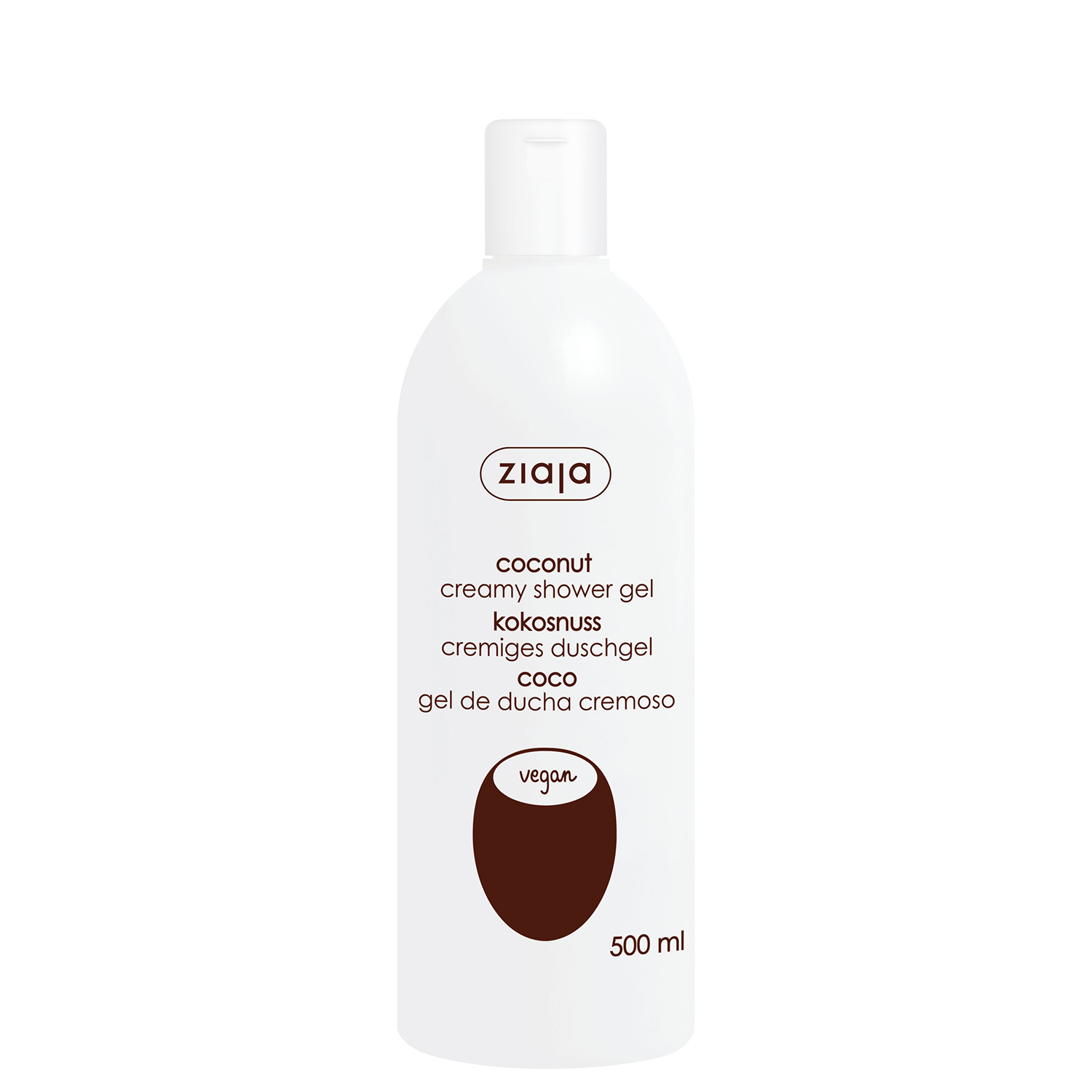 Ziaja kókusz krémtusfürdő 500 ml