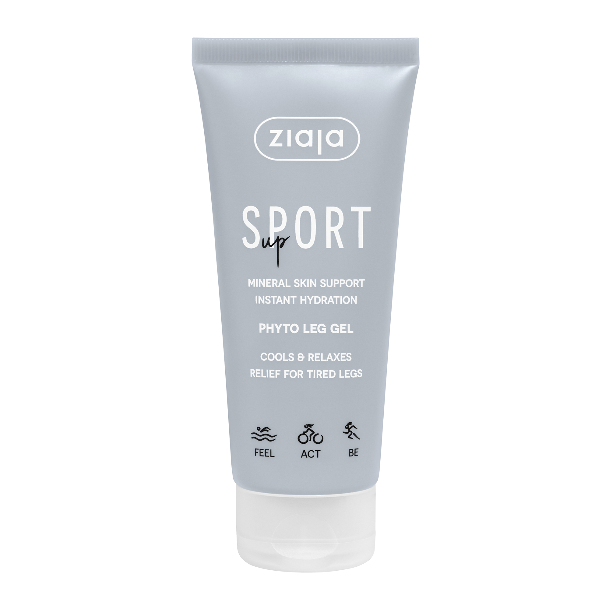 Ziaja sport frissítő lábápoló gél 100 ml