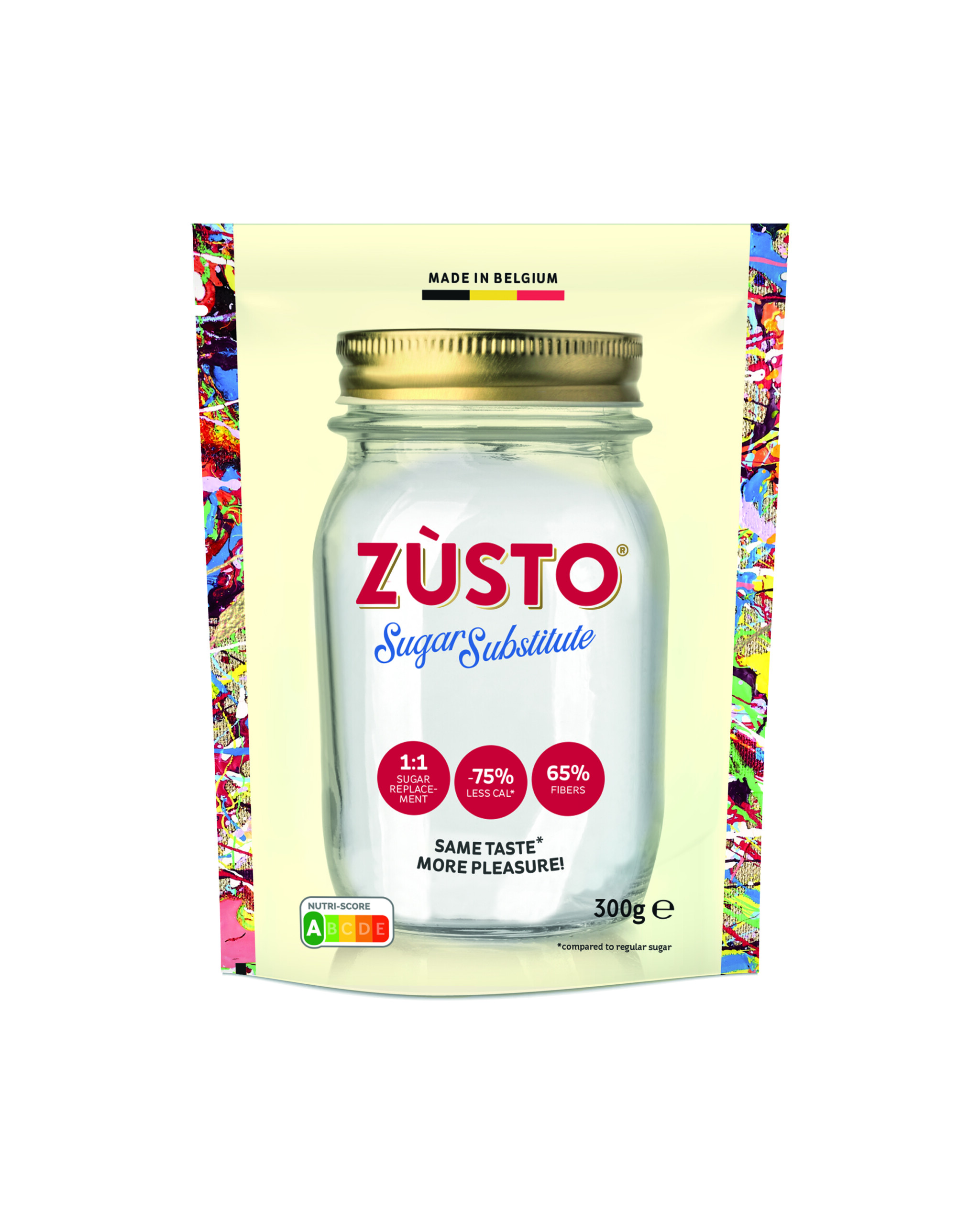Zusto gourmet cukorhelyettesítő 300 g