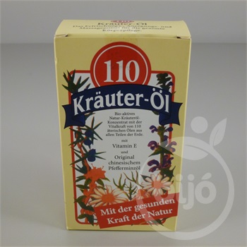 110 gyógynövényolaj 100 ml