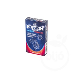 1x1 vitaday koffein+taurin+guarana filmtabletta 30 db