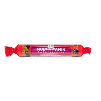 1x1 vitaday multivitamin rágótabletta szőlőcukorral erdei 17 db