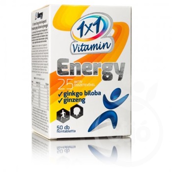 1x1 vitamin energy étrendkiegészítő filmtabletta 50 db