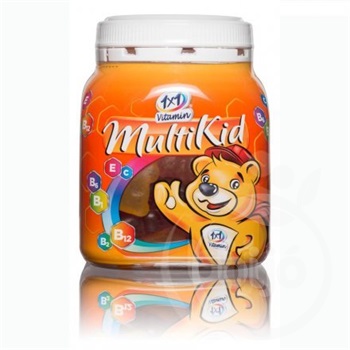 1x1 vitamin multikid gumivitamin 50 db 225 g