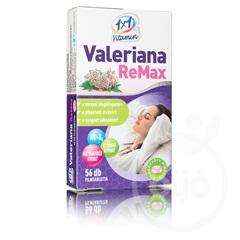 1x1 vitamin valeriana remax filmtabletta 56 db