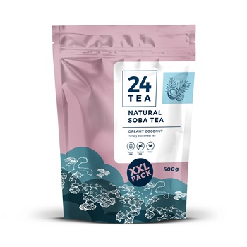 24tea dreamy coconut soba tea kókuszos hajdina tea xxl 500 g
