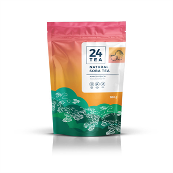 24tea mangós - barackos hajdina tea 100 g