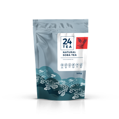 24tea natural soba tea natúr hajdina tea 100 g