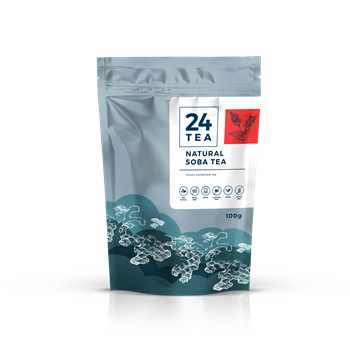 24tea natural soba tea natúr hajdina tea 100 g