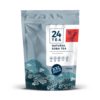 24tea natural soba tea natúr hajdina tea xxl 500 g