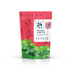 24tea strawberry summer soba tea epres hajdina tea 100 g