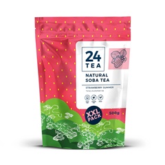24tea strawberry summer soba tea epres hajdina tea xxl 500 g
