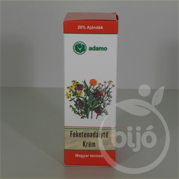Adamo feketenadálytő krém 50 ml