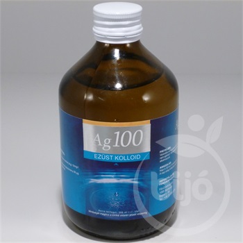 Ag 100 ezüstkolloid oldat 300 ml