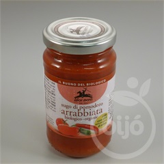 Alce Nero bio paradicsomszósz arrabbiata 200 g