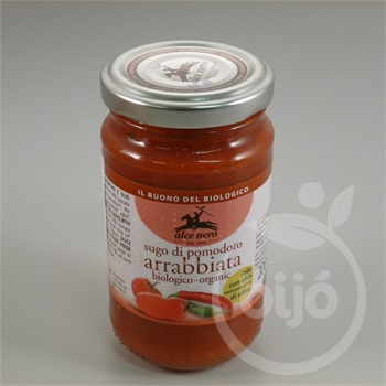 Alce Nero bio paradicsomszósz arrabbiata 200 g