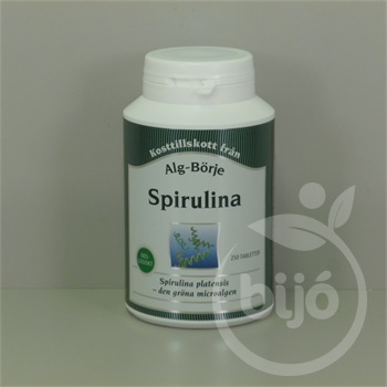 Alg-Börje spirulina 250 db