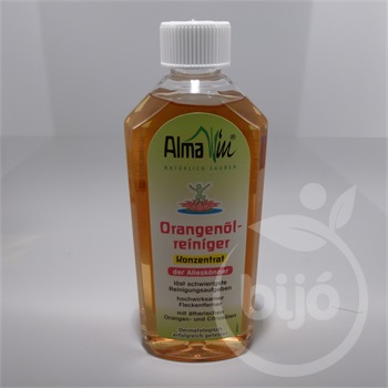 Almawin bio narancsolaj tisztítószer koncentrátum 500 ml
