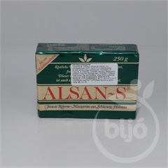 Alsan-S növényi margarin /zöld/ 250 g
