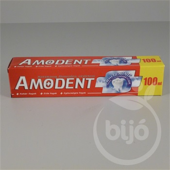 Amodent+ fogkrém whitening 100 ml