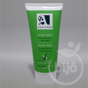 Anaconda aloe vera regeneráló kézkrém tubus 100 ml